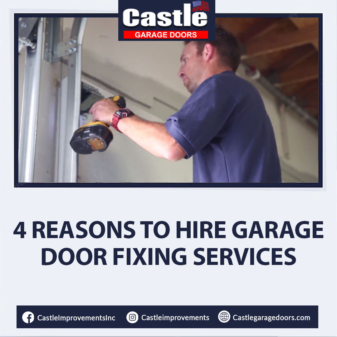 best garage door fixing services
